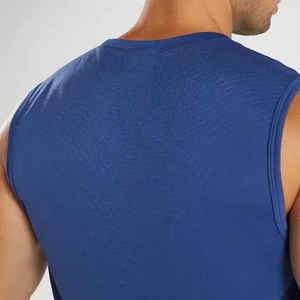 Camisetas sin Mangas para Hombre, Estilo Deportivo, Verano, Algodón, Corte Ajustado, Diseño Camuflado, Transpirable - Product Image 6