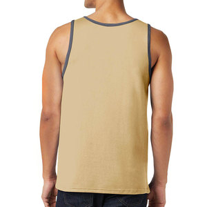 Stylish Men <b>Tank</b> <b>Top</b> Breathable Knitted 100% Cotton for Gym Workout Casual Wear Lightweight Comfortable Fit Customized Design - Product Image 2
