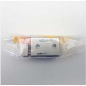 Pièces pneumatiques de type route de guide de CDQMB12-10-M9BV3 de cylindre compact de SMC - Product Image 1