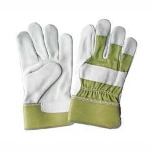 Gants de sécurité en cuir de vachette pleine fleur de haute qualité, confortables, polyvalents, pour le jardinage, la rigging et le travail, gants de sécurité canadiens - Product Image 4