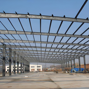 Bangunan Struktur Baja dan Gudang Bengkel Baja Bangunan Pabrik Struktur Baja Bengkel - Product Image 5