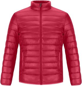 Chaqueta de Invierno Acolchada para Hombre, Resistente al Viento, con Relleno Ligero y Protección de Alto Rendimiento para Clima Frío - Product Image 1