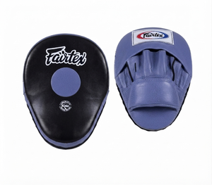 Mitaines de frappe Fairtex en cuir véritable pour la boxe, le Muay Thai, le kickboxing, le MMA, avec support de poignet confortable - Product Image 2
