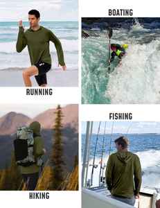 Sudadera con Capucha Moderna para Hombre, Ligera y Transpirable, Chaqueta de Invierno con Bolsillos para Gimnasio, Correr y Actividades al Aire Libre - Product Image 2
