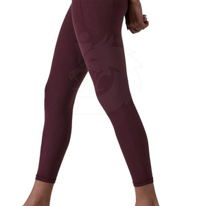 Leggings de Yoga Casuales de Fábrica, los Más Vendidos, Ropa Deportiva para Mujer, Transpirables, Ecológicos, de Poliéster/Algodón, Personalizados, al por Mayor - Product Image 3