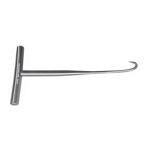 Crochet à os 8 pouces à pointe acérée de 20 mm, manche en T, instrument chirurgical orthopédique en acier inoxydable allemand, certifié CE, réutilisable - Product Image 5