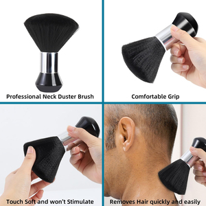 Delantal de Peluquería Personalizado con Logotipo, Impermeable, de Poliéster, para Salón de Belleza, con Cuello de Silicona para Peluquería - Product Image 4