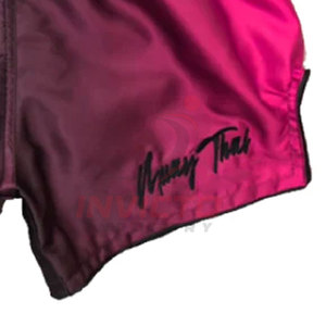 Service OEM, vente en gros, shorts de Muay Thai personnalisés pour hommes, nouvelle arrivée, shorts de Muay Thai pour hommes avec étiquette privée - Product Image 4
