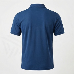 Camiseta Polo Personalizada con Bordado para Hombre, Logotipo de Golf Personalizado, Cuello de Club, Color Personalizado, Uniforme Transpirable de Alta Calidad - Product Image 2