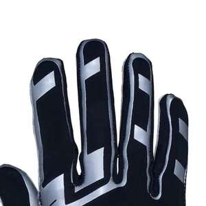 Gants de football américain personnalisés, légers, respirants, antidérapants, avec logo d'équipe extensible, vente en gros, tendance et au meilleur prix - Product Image 3