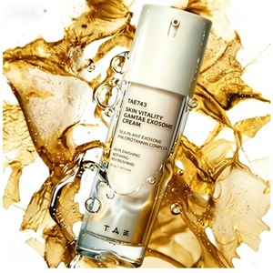 ครีมบำรุงผิวหน้า TAE743 Skin Vitality Gamtae Exosome ผลิตในเกาหลี ช่วยลดเลือนริ้วรอย สำหรับผิวแพ้ง่ายและผู้หญิงวัยผู้ใหญ่ ช่วยเติมความชุ่มชื้นให้ผิวเปล่งประกายในทุกวัน - Product Image 1