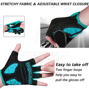 Guantes de ciclismo ligeros para bicicleta de carretera, guantes antideslizantes para entrenamiento y ciclismo, guantes de ciclismo transpirables - Product Image 3