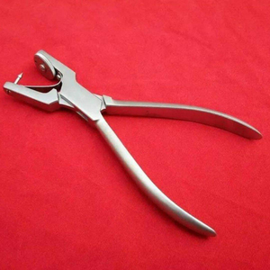 Kit d'isolation dentaire en caoutchouc, instruments chirurgicaux dentaires en acier inoxydable, forceps d'extraction dentaire pour adultes - Product Image 4