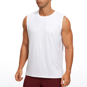 Men Mesh tank Top Quick Dry Sleeveless Shirt Solid Plain <b>Singlet</b> Casual Sports <b>Running</b> Stringer Custom logo Breathable tank Tops - Product Image 3