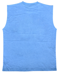High Quality 100% Cotton Breathable Quick Dry Men's Tank Top OEM Sleeveless Casual Vest Fitness <b>Singlet</b> Custom <b>Running</b> Muscle - Product Image 2