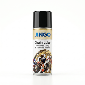 Lubricante en Aerosol Ecológico Antioxidante para Cadenas de Motocicleta y Bicicleta, 400/500ml - Product Image 1