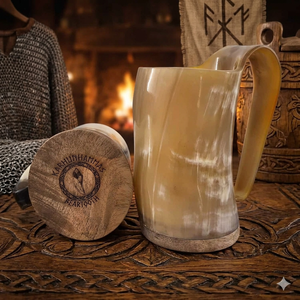 Tasse à café en corne africaine faite à la main corne blanche naturelle vraies tasses en corne pour vin et liqueur pour les mariages et les cadeaux - Product Image 1