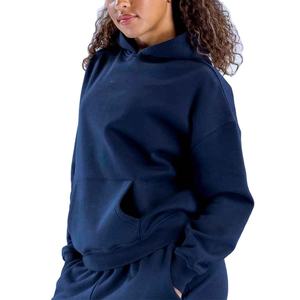 Hoodie en tissu premium, doux, durable, coupe décontractée, confortable, style décontracté pour tous les jours, style été, pour femmes - Product Image 3