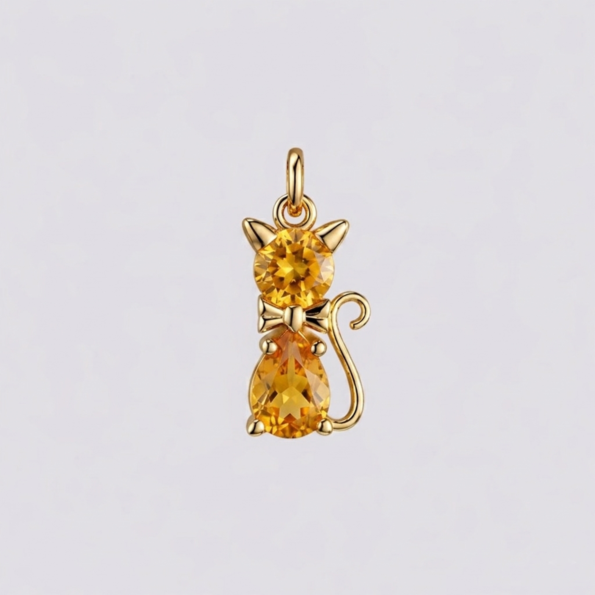 Quartz citrine
