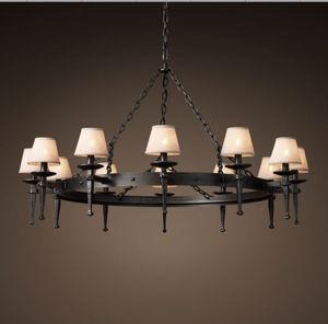 Vintage Look Circular Hanging Lantern <b>Light</b> Metal Frame For Home Living Dining Room Restaurants <b>Bars</b> And Hotels - Product Image 2