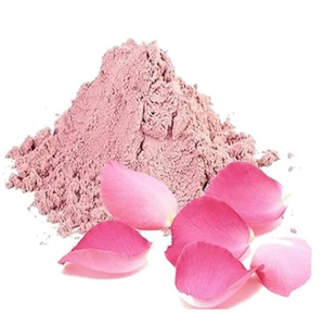 Polvo de pétalos de rosa de alta calidad, exportadores indios, venta al por mayor, extracto de hierbas, precios atractivos - Product Image 1