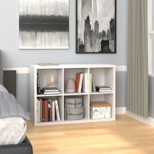 Industrial Wooden Corner Bookshelf Three-Layer <b>Storage</b> Rack Durable Lacquered Finish Standing Type Living Room Rectangle Shape - Product Image 4