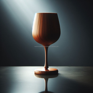 ถ้วยถ้วยถ้วยไม้ทำจากไม้ที่พิถีพิถันความประณีตสวยงามเหนือกาลเวลาหรือความซับซ้อนที่ไม่เหมือนใครสำหรับเบียร์อลูมิเนียม - Product Image 2