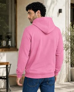 Sudaderas con Capucha de Invierno para Hombre TOFEN SPORTS, 100% Algodón, Ligeras, Cómodas, Antiarrugas, Transpirables, Impermeables y Ecológicas - Product Image 3