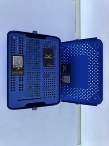 Caja de esterilización para tornillos de fragmentos grandes de 4.5mm a 6.5mm, estuche para tornillos ortopédicos, bandeja de instrumentos quirúrgicos para tornillos óseos - Product Image 3