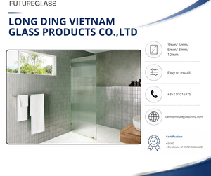 Verre ondulé laminé résistant aux UV, certifié ASTM, épaisseur 10 mm, coulissant, écologique, durable, fournisseur pour bâtiments commerciaux - Product Image 1