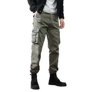 Pantalones de Trabajo para Hombre, 100% Algodón, Pantalones de Trabajo para Pintor, Pantalones Cargo para Otoño e Invierno - Product Image 2