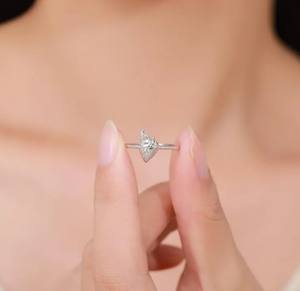 Anillo de Corazón Anatómico de Plata de Ley, Acabado en Plata u Oro, Anillo de Corazón Real Ajustable, Estilo Gótico, Joyería de Halloween - Product Image 5