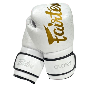 Guantes de Boxeo Personalizados Fairtex Glory Model, Profesionales, 100% Cuero Genuino, Calidad Premium, Ligeros, para Entrenamiento y Sparring - Product Image 3