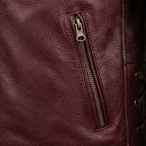 Veste de moto en cuir véritable pour homme de qualité supérieure, nouvelle arrivée, vestes de moto d'hiver, protections amovibles, personnalisables - Product Image 5