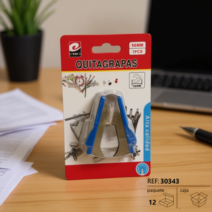 Quitagrapas 56mm : Décroche-griffes pour l'élimination efficace des agrafes de ce calibre - Product Image 2