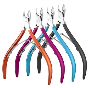 Cortaúñas de Acero Inoxidable Personalizado de Primera Calidad para Salón, Eliminador de Piel Muerta con Abertura de Mandíbula Ancha, Logotipo Personalizado, Ecológico, Belleza Única - Product Image 1