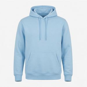 Sweat à capuche personnalisé pour homme, en polaire chaude, pour l'hiver, streetwear, vente en gros, couleur personnalisée, haute qualité - Product Image 1
