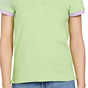 เสื้อโปโลสปอร์ตผู้หญิง รุ่นล่าสุด เสื้อโปโลสำหรับเล่นกอล์ฟสำหรับผู้หญิง ผลิตตามสั่ง คุณภาพสูง ผ้าฝ้าย เสื้อโปโลผู้หญิง - Product Image 6