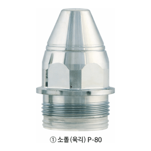 Boquilla de Plasma y Electrodo para Equipos de Soldadura y Corte P-80/30A - Product Image 2