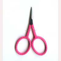 Ciseaux professionnels à poignée torsadée pour broderie, couture, travaux manuels, coupe des sourcils et extensions de cils
