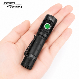 Lampe de poche ZEROBEAM M5 à haute luminosité, 2100 Lumens, rechargeable par USB C, étanche IPX8, torche LED pour le camping et la randonnée - Product Image 1