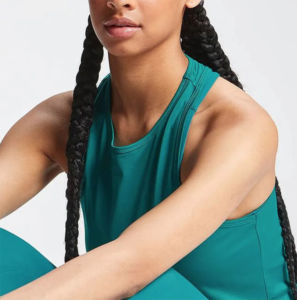 Débardeur de sport respirant pour femme, dernière collection, grande taille, en coton, séchage rapide, pour adulte - Product Image 3