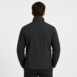 Veste Softshell Polaire Imprimée à Capuche pour Homme, Grande Taille, Respirante, Imperméable et Coupe-Vent, Idéale pour la Pêche et la Randonnée en Hiver – Offre Spéciale - Product Image 3