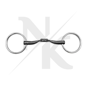 Bocados para Caballos Más Vendidos, Bocado de Titanio con Anillo Suelto, Equipo Ecuestre Premium para Doma Clásica, Salto y Equitación Diaria - Product Image 5