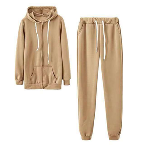 JACOMO APPAREL Survêtements pour hommes Printemps Streetwear Ensemble 2 pièces Léger Respirant Grande taille Tissu en molleton 100% coton Élastique - Product Image 2