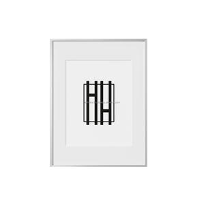 กรอบรูปอะลูมิเนียมพร้อมกระจกขัดเงากรอบรูปตั้งโต๊ะ - Product Image 3