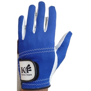 Gants de golf unisexes respirants à faible MOQ, toutes saisons, en cuir véritable, antidérapants, design personnalisé, modèle Keven Impex KI-08 2026 - Product Image 1