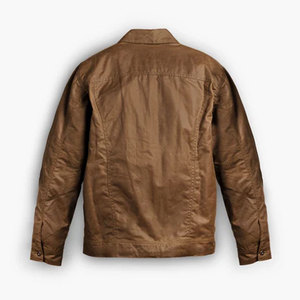 Veste en toile coupe-vent de qualité supérieure, veste en toile coupe-vent élégante et personnalisée, vente chaude, veste en toile d'hiver pour homme - Product Image 3