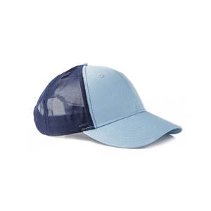 Casquette de baseball trucker personnalisée en maille respirante et imperméable, ajustable, 6 panneaux, unisexe, avec boucle argentée en cuivre, broderie estivale pour l'extérieur - Product Image 2
