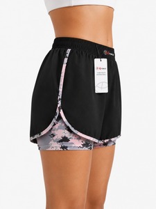 2026 New Style High Waist Quick Dry Breathable Cotton Casual Women's Shorts Comfortable Fit Adults Size High Quality - Product Image 4